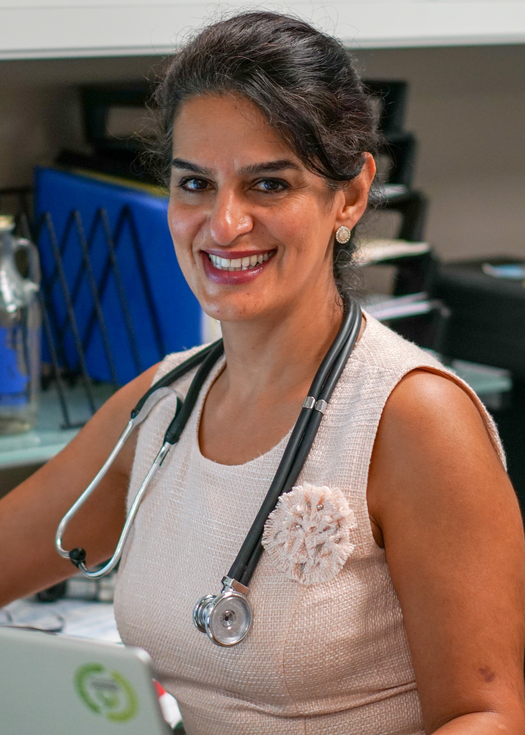 Dr. Maryam Zarei, board-certified allergist and immunologist